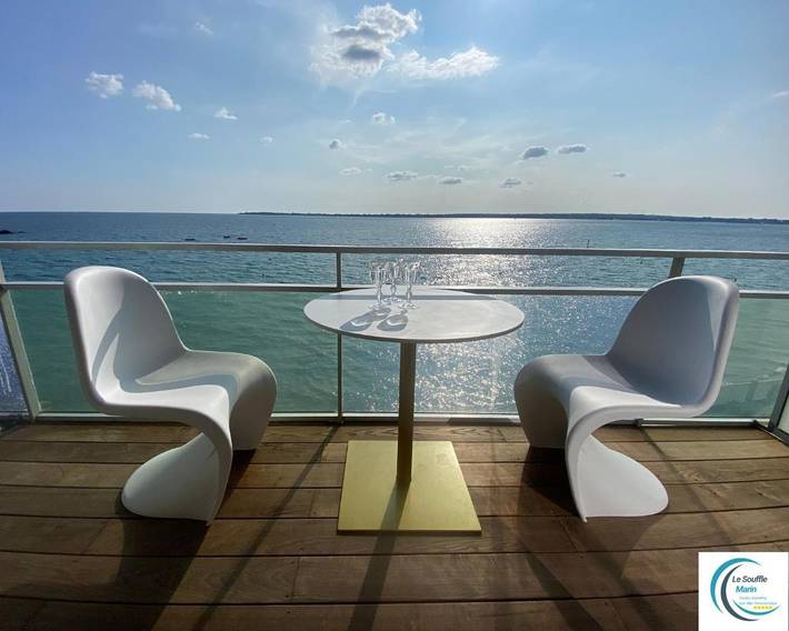 Appartement de vacances pour 2 personnes, avec balcon et vue