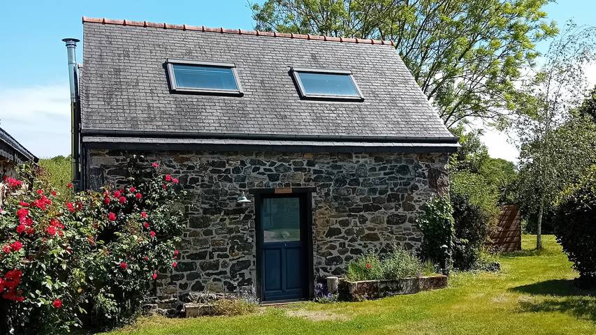 Gîte pour 6 personnes, avec jardin et terrasse
