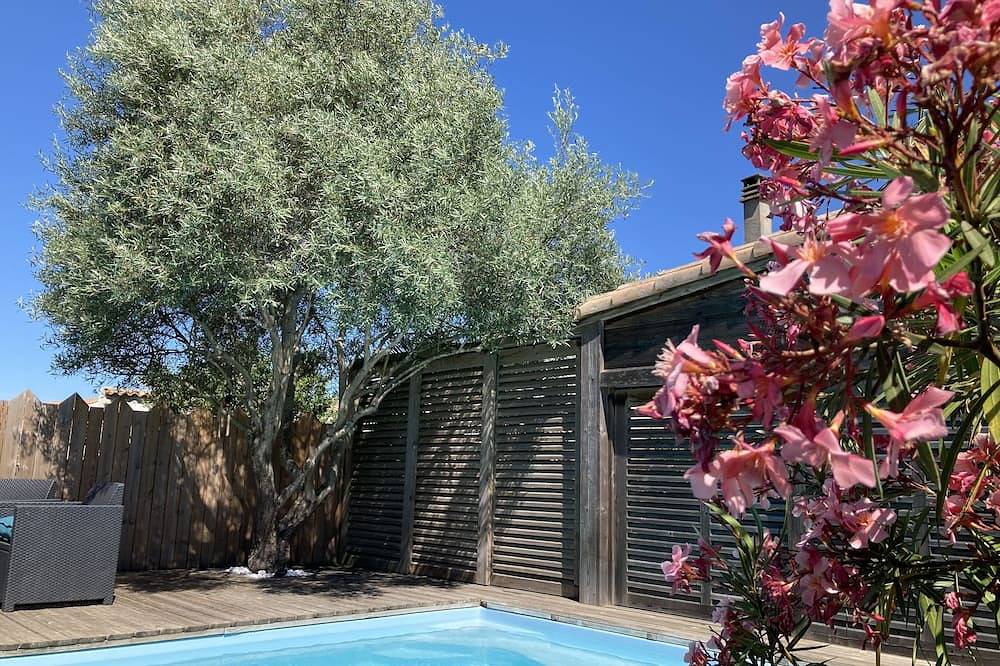 Casa de 2 dormitorios con Piscina Privada en una zona tranquila, cerca del Mar y La Rochelle in Angoulins, Región de La Rochelle