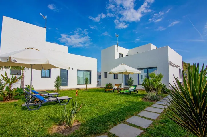 Villa für 4 Personen, mit Garten und Ausblick, mit Haustier - 1
