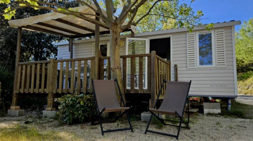 Mobil home pour 4 personnes à Venterol - 3