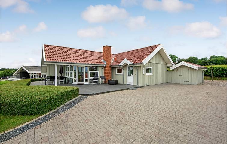 Ferienhaus für 6 Personen, mit Sauna und Garten sowie Whirlpool und Terrasse in Nordborg - 4