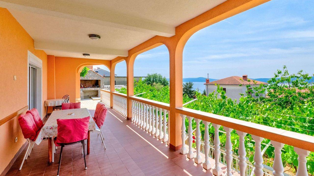 Ganze Ferienwohnung, Ferienwohnung für 6 Personen (80 m²) in Crikvenica in Crikvenica, Primorje-Gorski Kotar