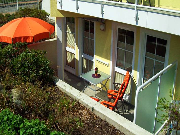 Ferienwohnung für 2 Personen, mit Terrasse in Bansin - 2