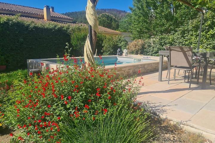 Location de vacances pour 6 personnes à Barbentane