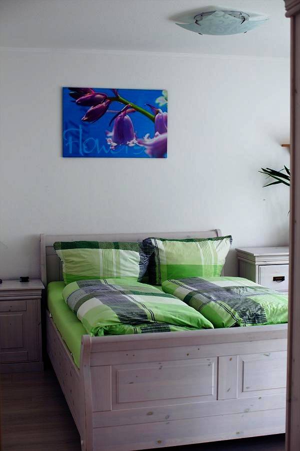Ferienwohnung für 4 Personen, mit Terrasse und Ausblick