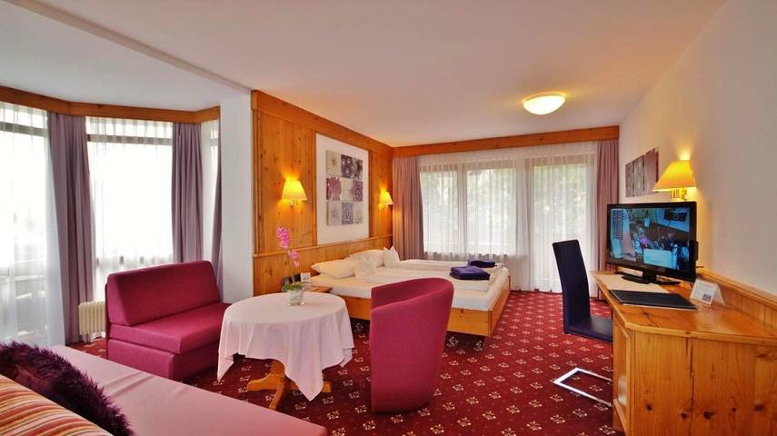 Hôtel pour 3 personnes, avec balcon à Glottertal - 2