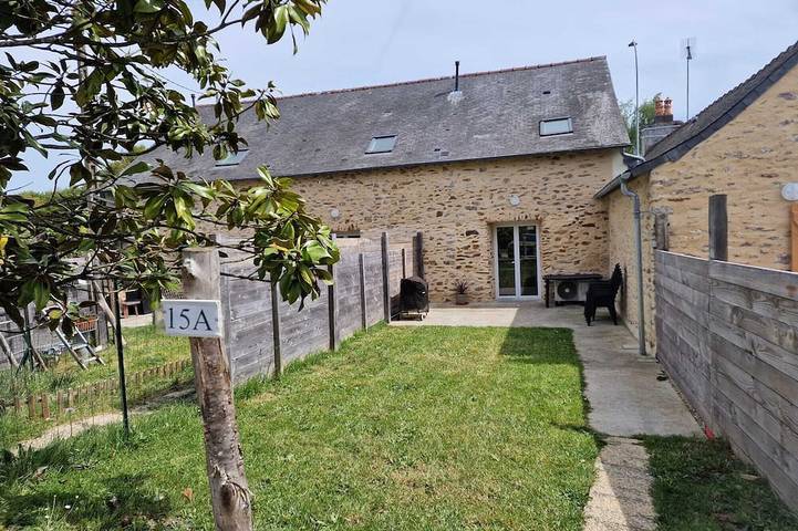 Maison de vacances pour 5 personnes, avec Terrasse et Jardin