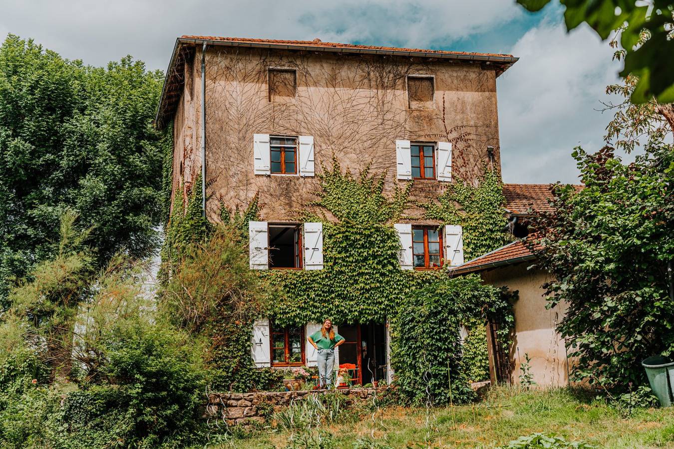 Le Moulin de Saint Jacques - Chambre 1 in Deux-Grosnes, Région de Villefranche-sur-Saône
