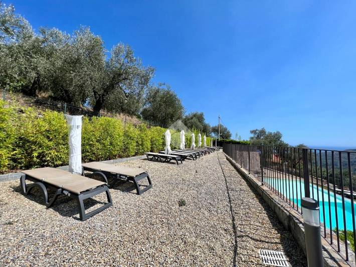 Appartamento intero, Antica Torre in Civezza, Riviera di Ponente