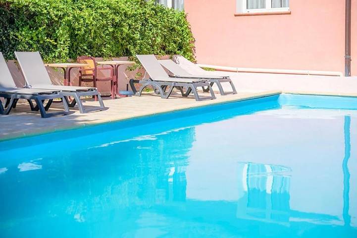 Camping pour 2 personnes, avec Piscine