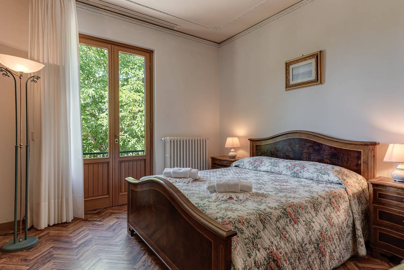 Ferienhaus 'Gigli Di Firenze' mit Bergblick, Wi-Fi und Klimaanlage in Rufina, Florenz Provinz