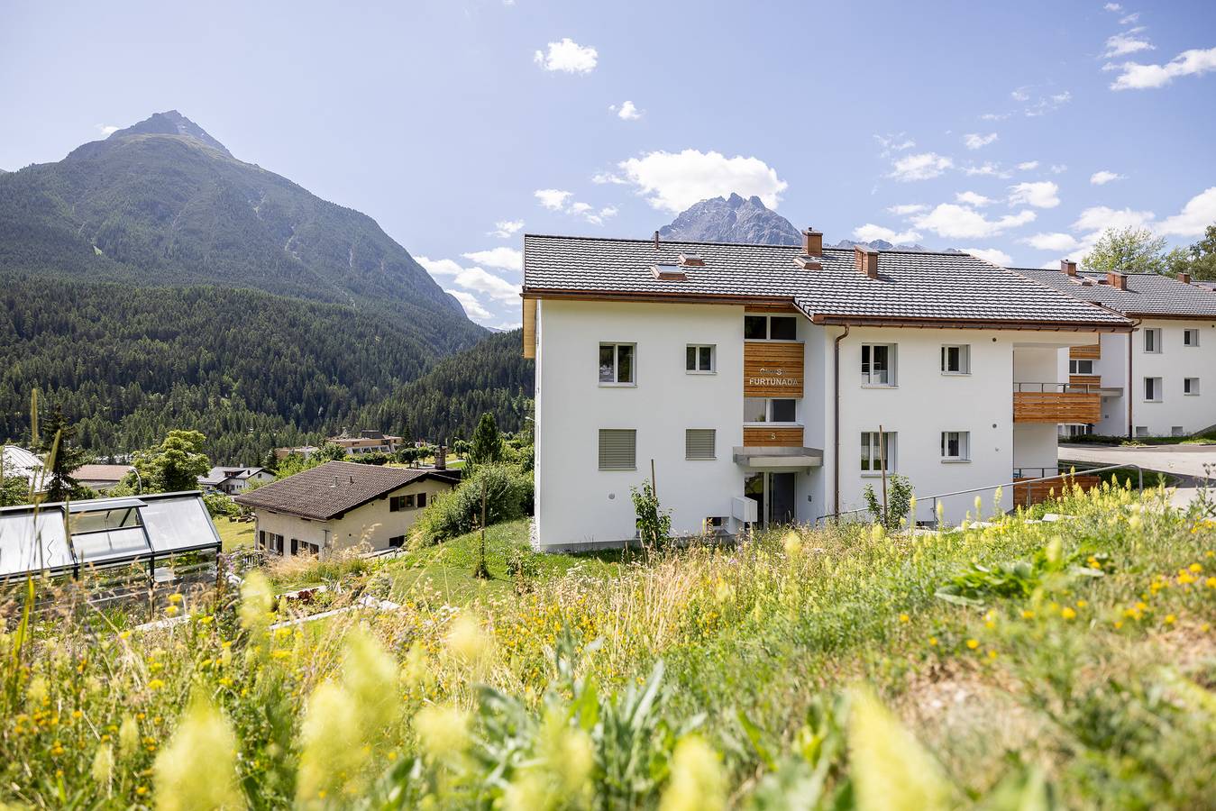 Ganze Ferienwohnung, Ferienwohnung Hämmig - 5 Personen / 3.5 Zimmer / 2 Schlafzimmer in Scuol, Unterengadin