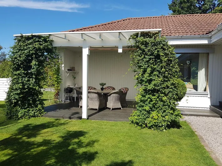 Ferienhaus für 9 Personen, mit Garten - 1
