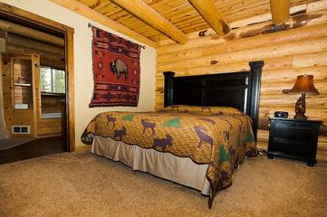 Log Cabin for 12 Guests in Island Park, Fremont County (ID), Picture 1