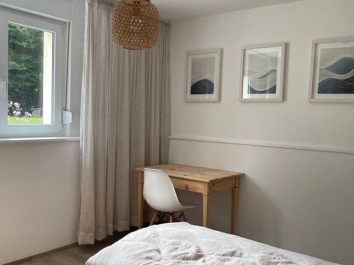 Ferienwohnung für 4 Personen, mit Garten in Rheinebene - 3