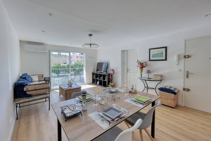 Appartement de vacances pour 4 personnes, avec balcon - 1