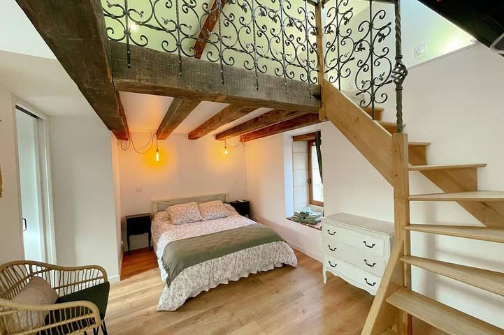 Gîte pour 4 personnes à Azay-le-Rideau - 2