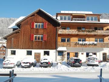 Ferienwohnung für 2 Personen, mit Garten, kinderfreundlich im Bregenzerwald