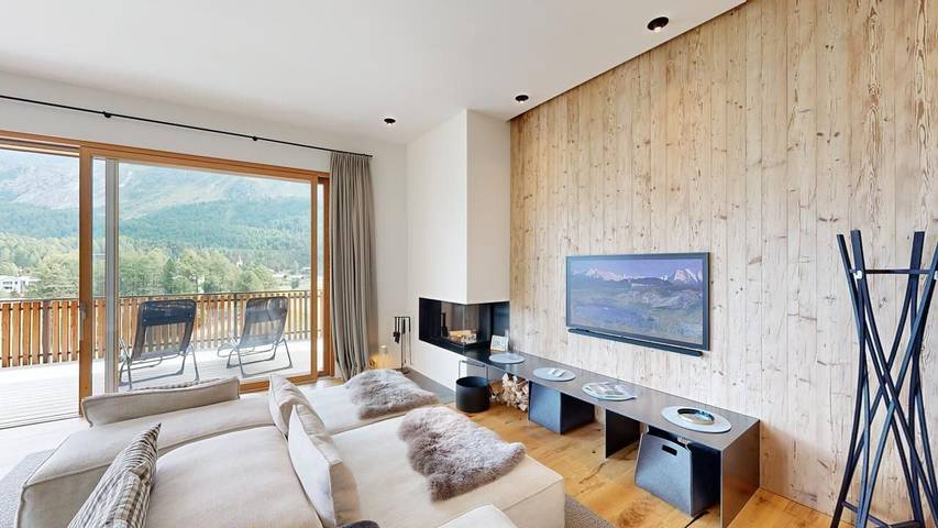 Ferienwohnung für 6 Personen, mit Balkon in Bregaglia - 4