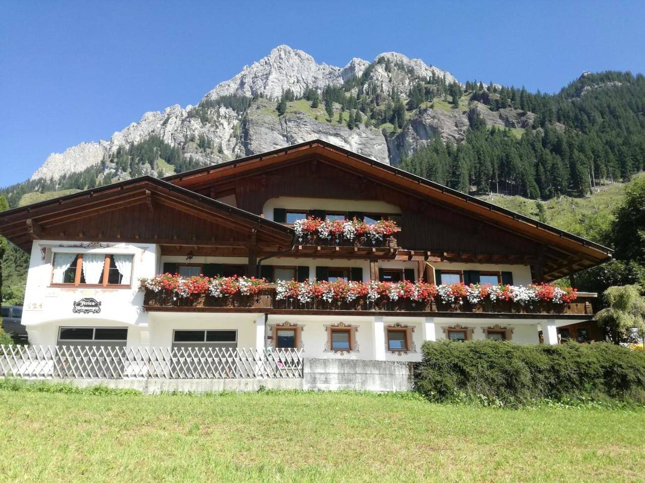 Ganze Wohnung, Haus Monika in Nesselwängle, Allgäuer Alpen (Österreich)