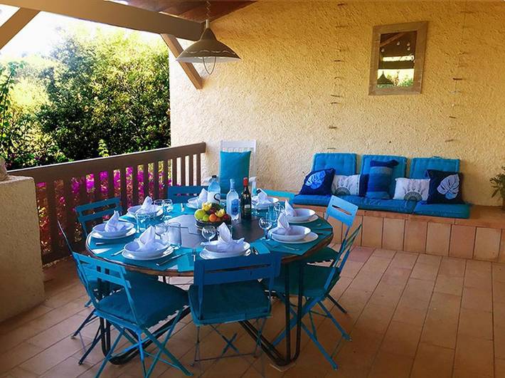 Villa pour 10 personnes, avec vue et jardin dans Cala Rossa - 3