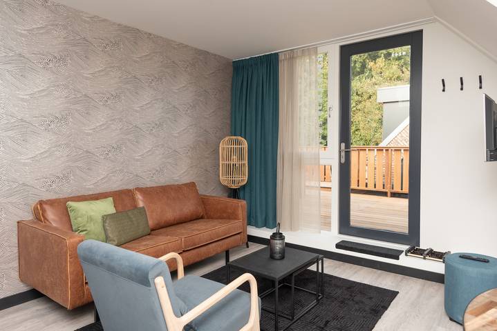 Ferienhaus für 2 Personen, mit Balkon und Sauna in Renesse