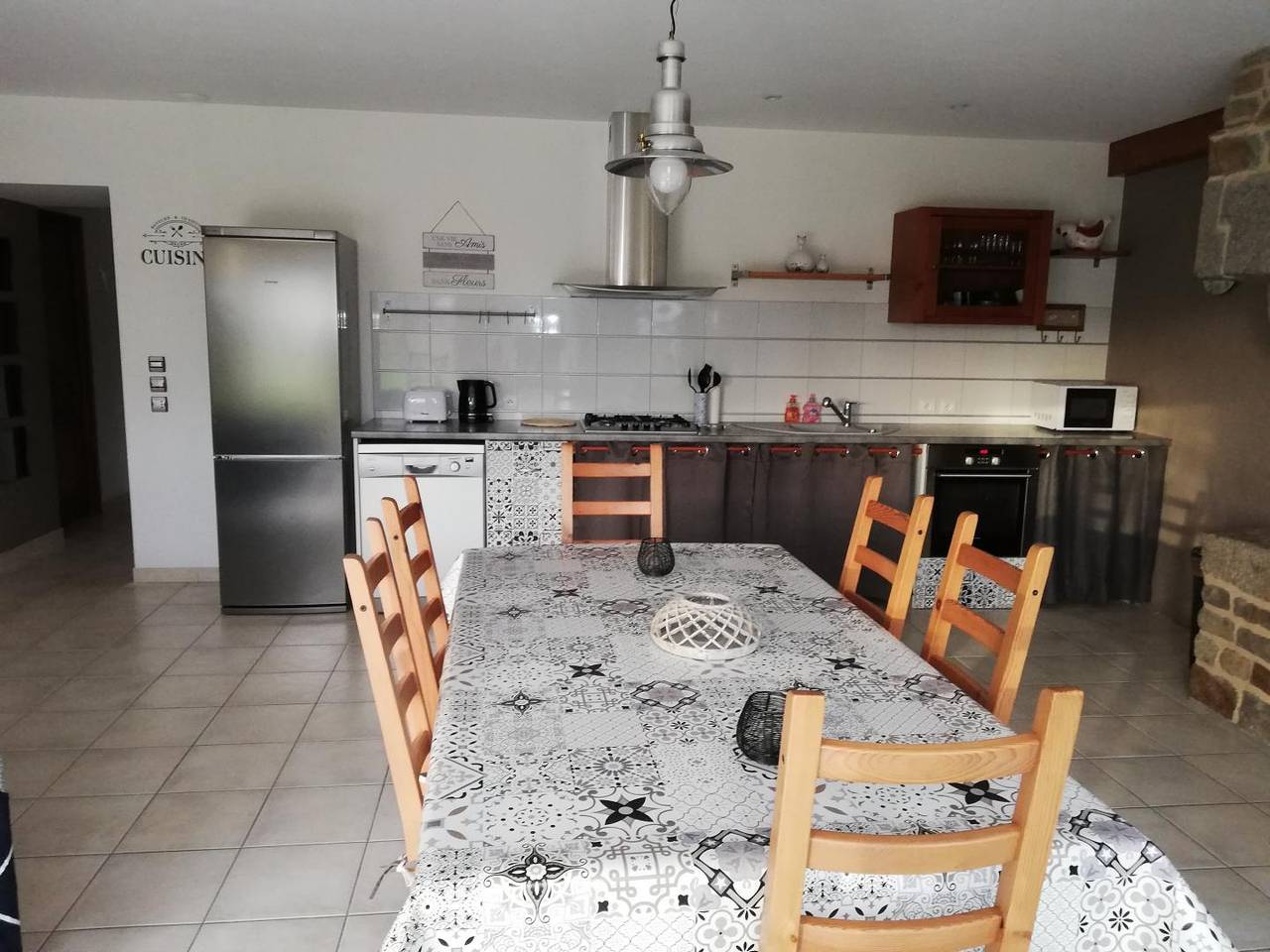 Gîte für 6 Personen mit Garten in Beslon, Saint-Lô und Umgebung