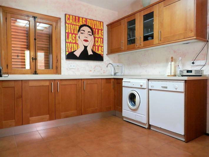 Villa à Ibiza avec Piscine Privée in Santa Eulària des Riu, Côte d’Ibiza
