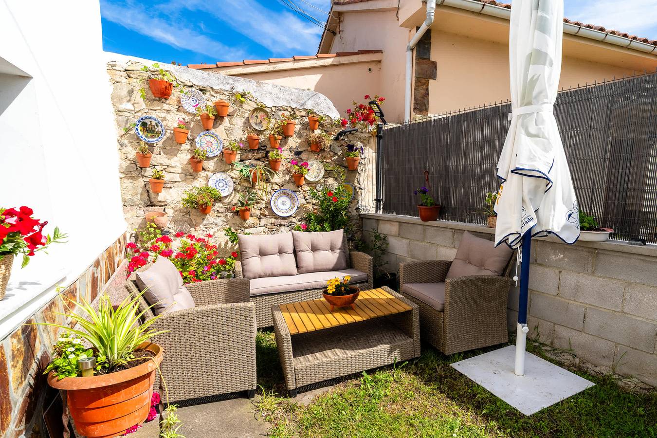Casa de vacaciones para 3 personas con jardín in Cudillero, Costa Verde