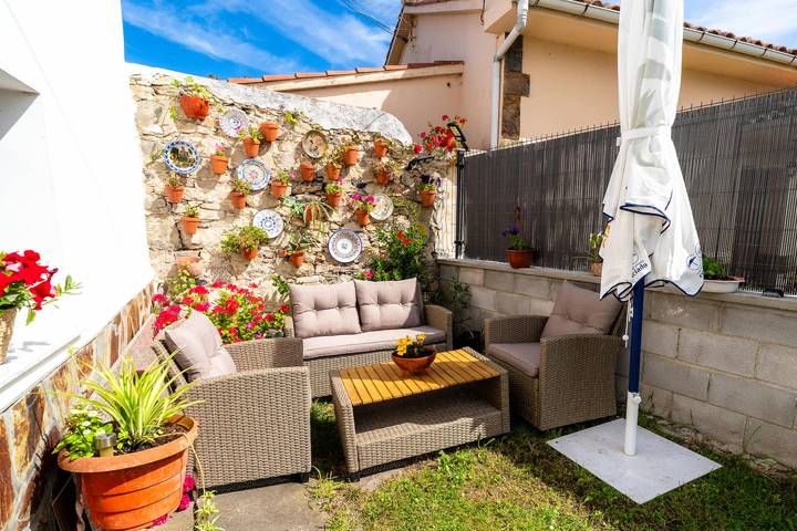 Casa de vacaciones para 3 personas, con jardín - 1