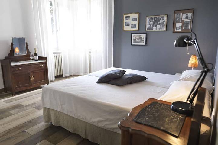 Villa Mit Garten Vic. Venedig, Blick auf Weingut November November Angebot in Due Carrare, Euganeische Hügel
