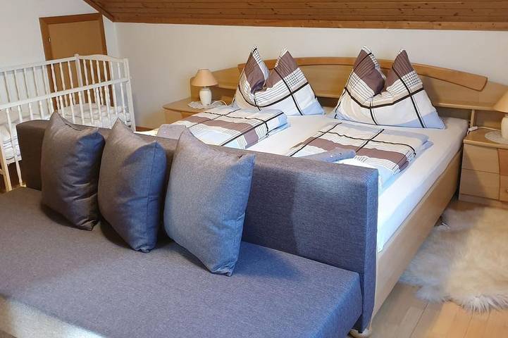 Ferienhaus für 4 Personen, mit Terrasse