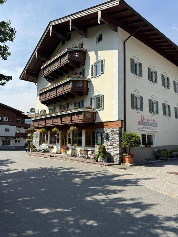 BnB für 4 Personen, mit Ausblick und Garten im Zillertal - 3