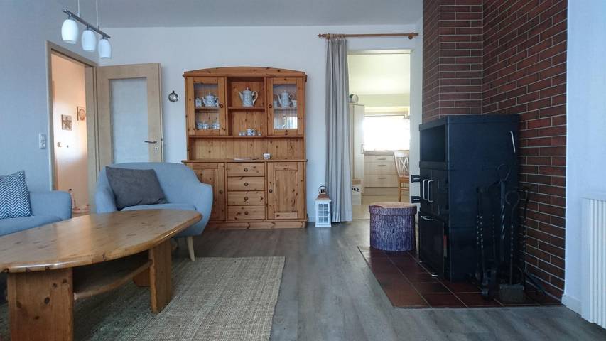 Bungalow für 4 Personen, mit Terrasse und Garten sowie Ausblick