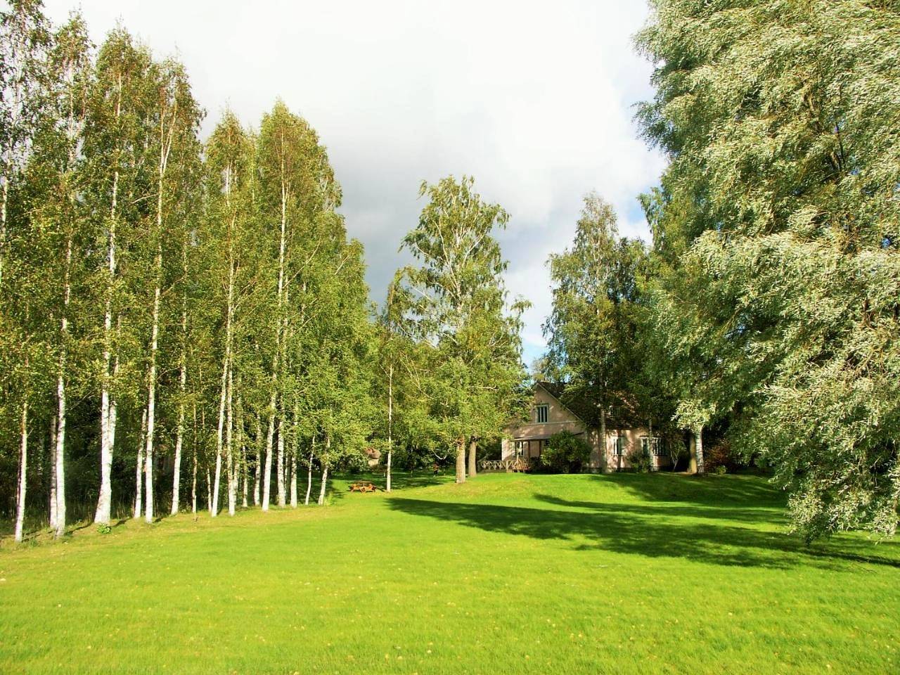 Villa Nurminata in Parikkala, Südkarelien