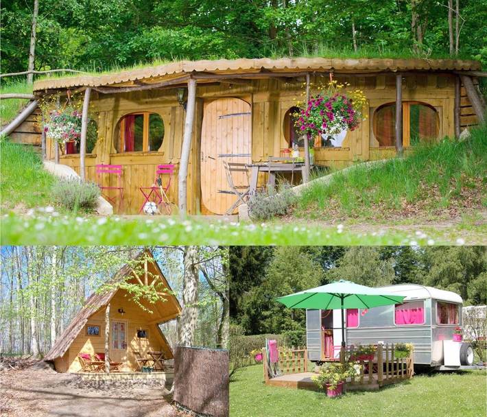 Chambre d’hôte pour 6 personnes, avec Terrasse et Jardin