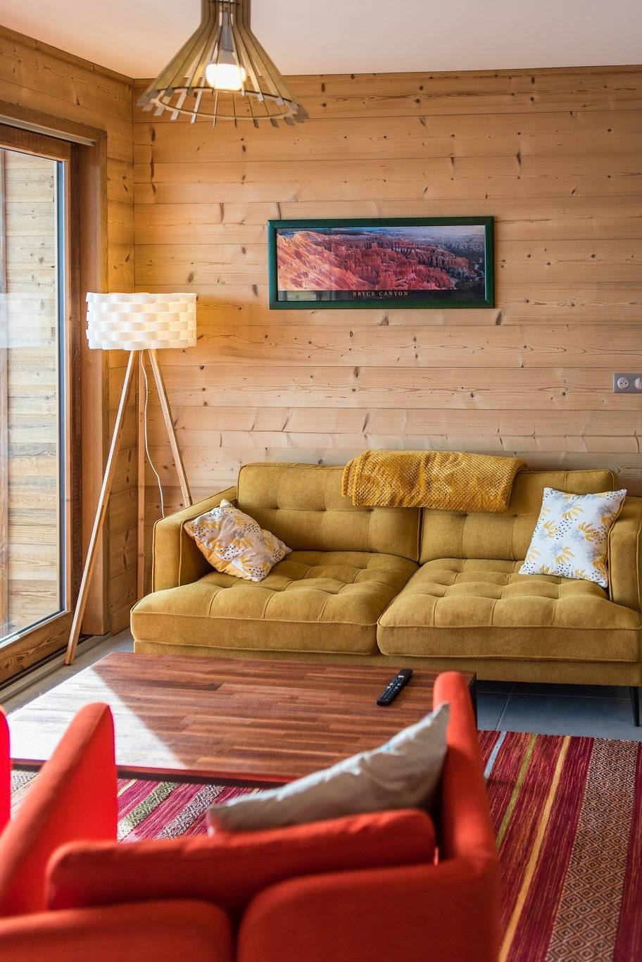 Ganze Ferienwohnung, Ferienwohnung für 6 Personen mit Balkon in La Toussuire, Fontcouverte-la-Toussuire