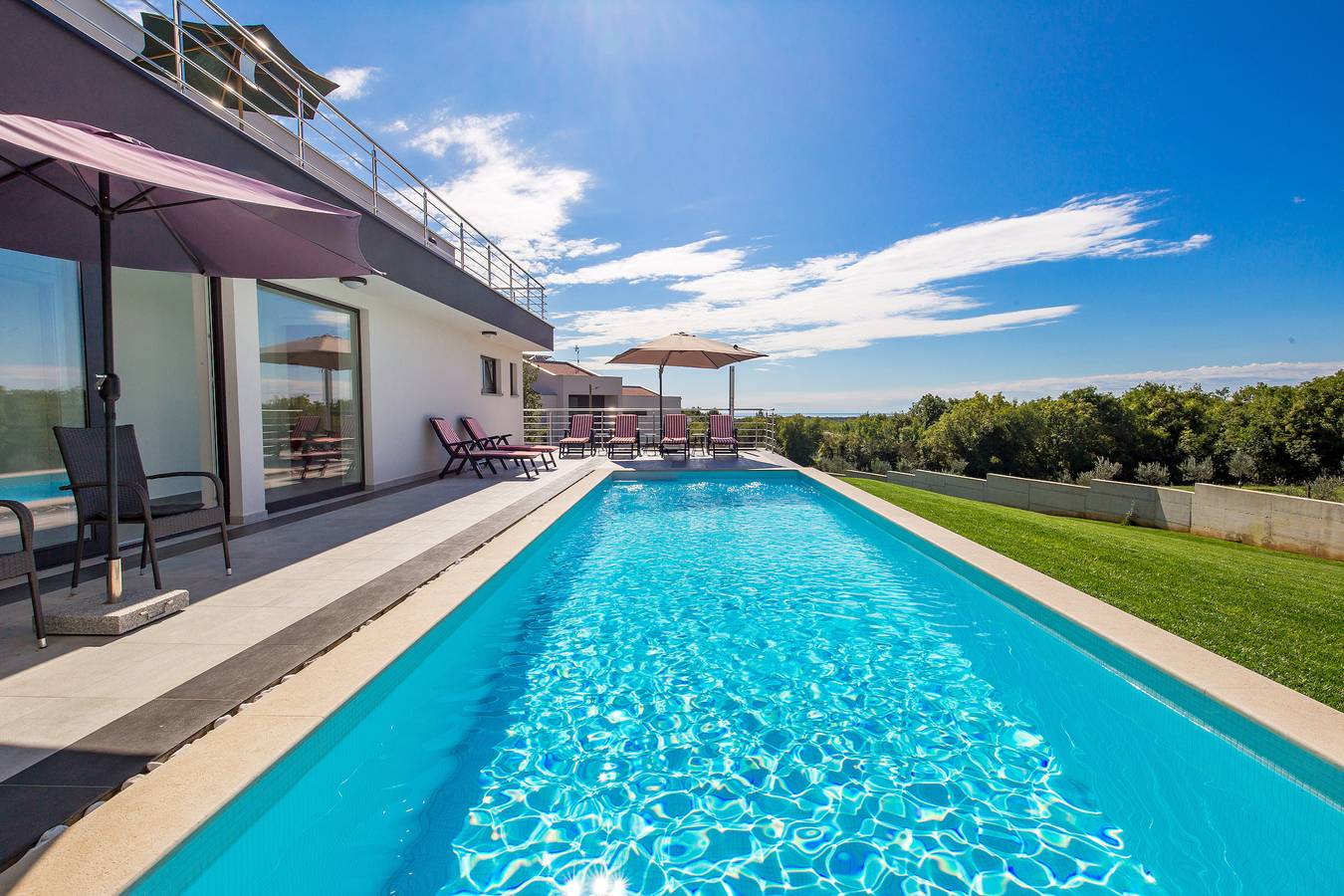 "Villa Elsa" nearby Pula - Crovillas in Marčana, Südküste Istrien