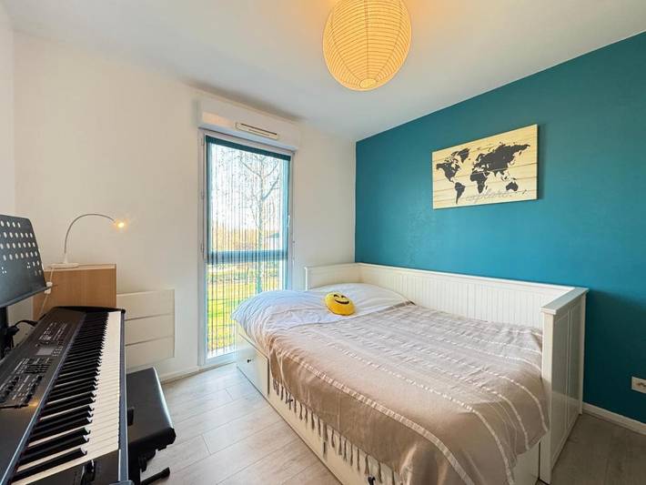 Gîte pour 4 personnes, avec terrasse à Orvault - 4