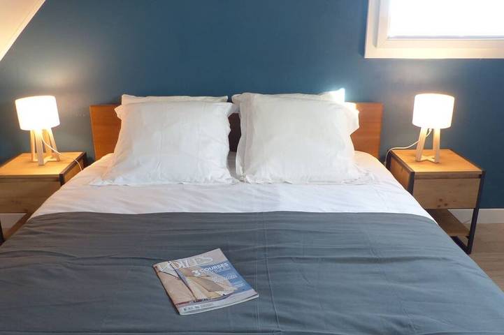 Comfortable 3* house with swimming pool in Larmor-Baden, Côte des Mégalithes