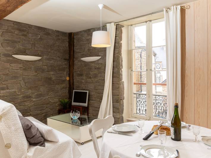 Gîte pour 4 personnes dans Port de Plaisance des Sablons - 4