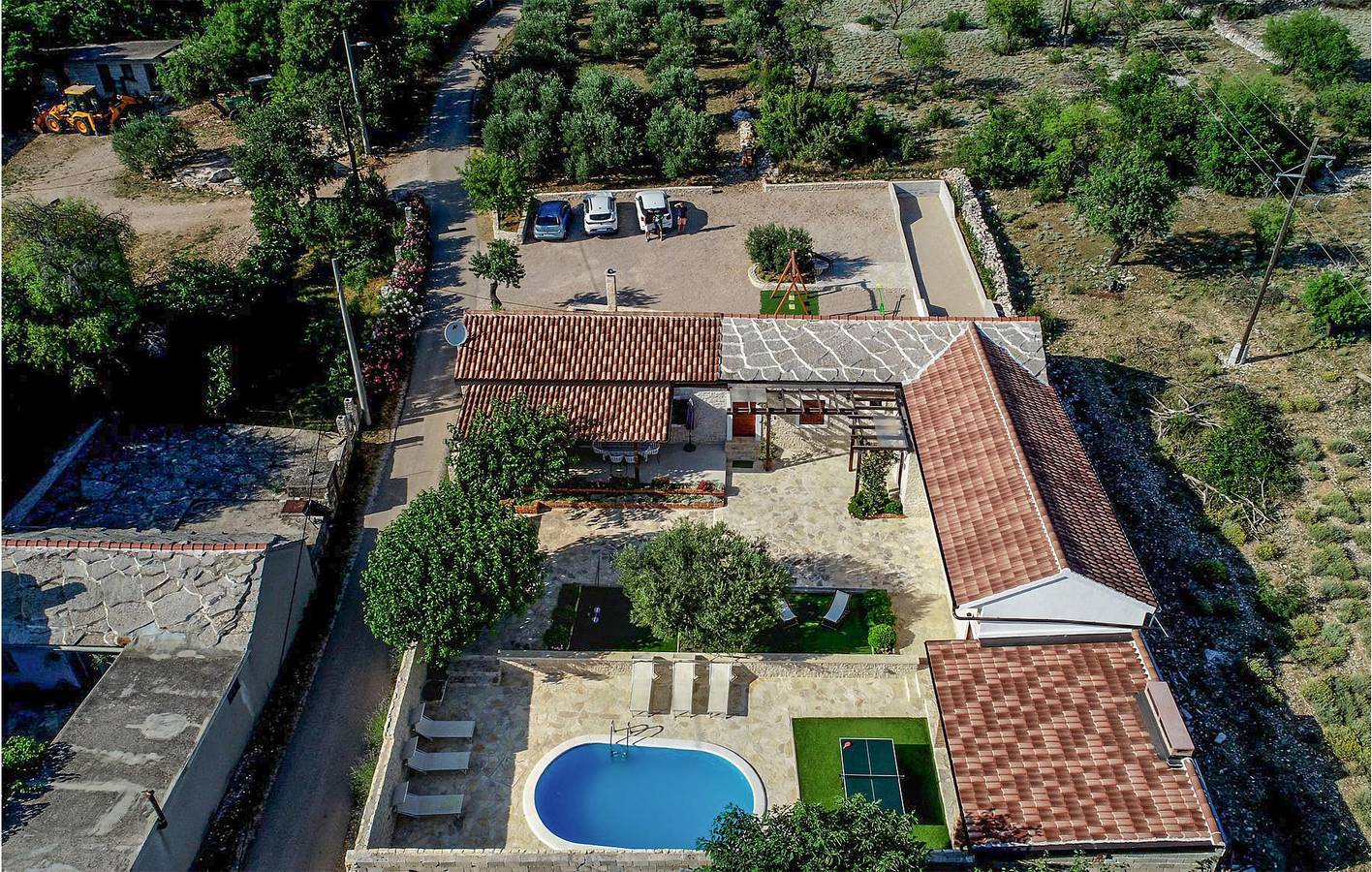 Casa vacanza a Zara a partire da 189€ a notte