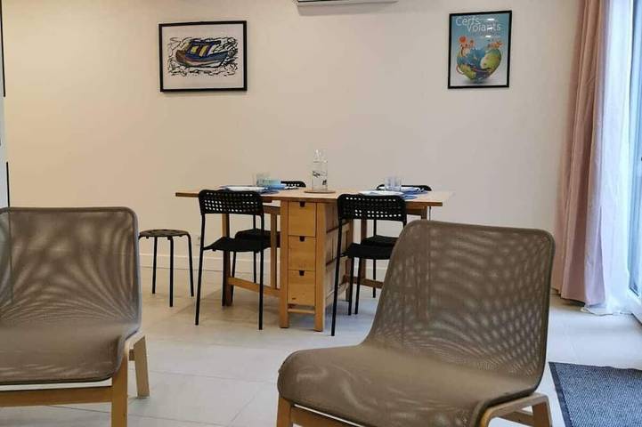 Gîte pour 4 personnes, avec terrasse dans Casino de Berck sur Mer - 4