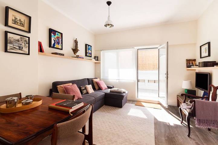 Apartamento de férias para 4 pessoas, com varanda em Ramalde