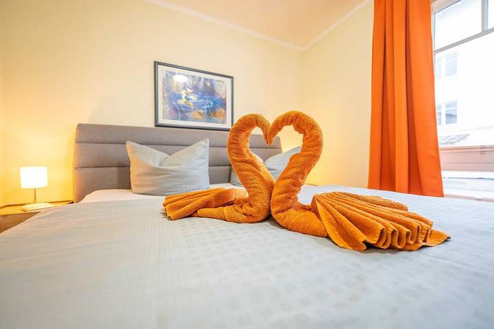 Villa für 2 Personen, mit Balkon auf Rügen - 4