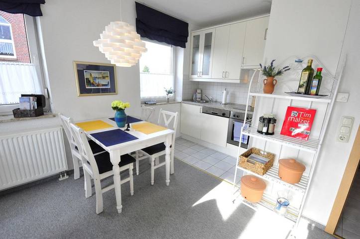 Ferienwohnung für 2 Personen, mit Balkon in Carolinensiel - 4