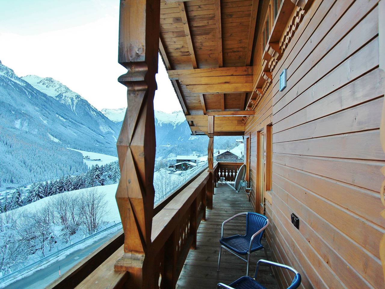 Ganze Wohnung, Chalet in Wald nahe Zillertal Skigebiet in Kitzbüheler Alpen