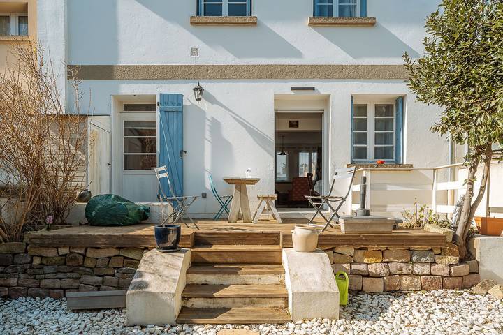 Location de vacances pour 5 personnes, avec jardin dans Port de Plaisance des Sablons - 3