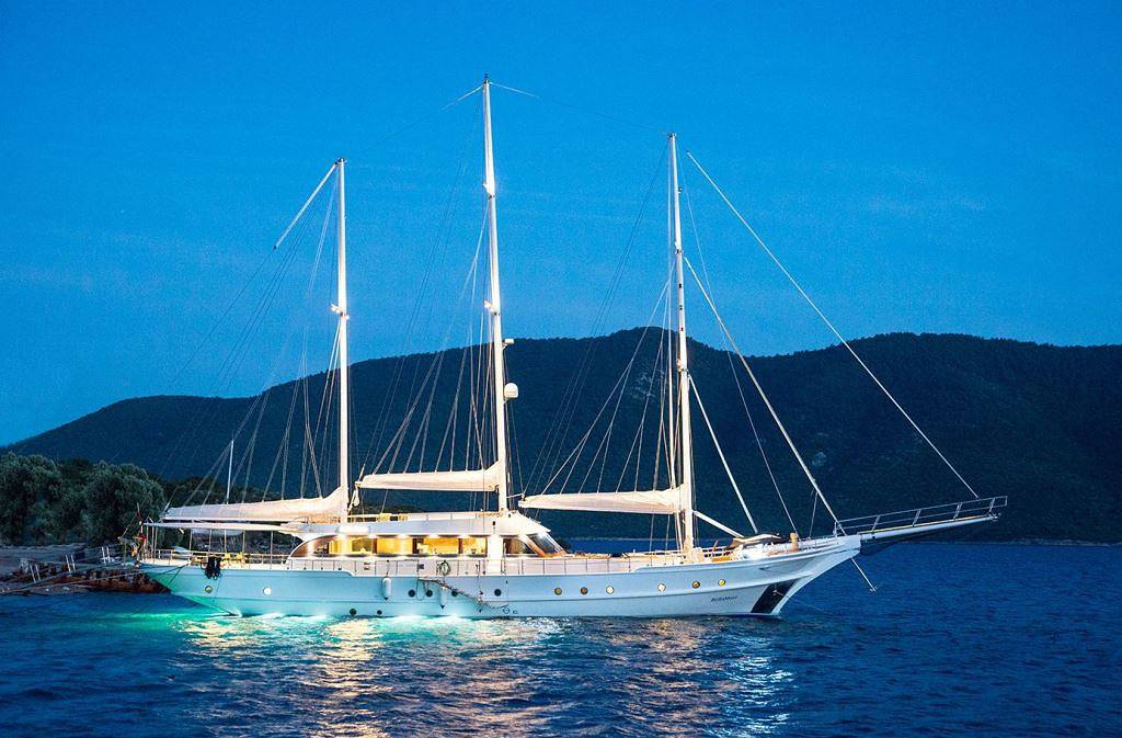 Boot für 12 Personen in Bodrum, Türkische Ägäis